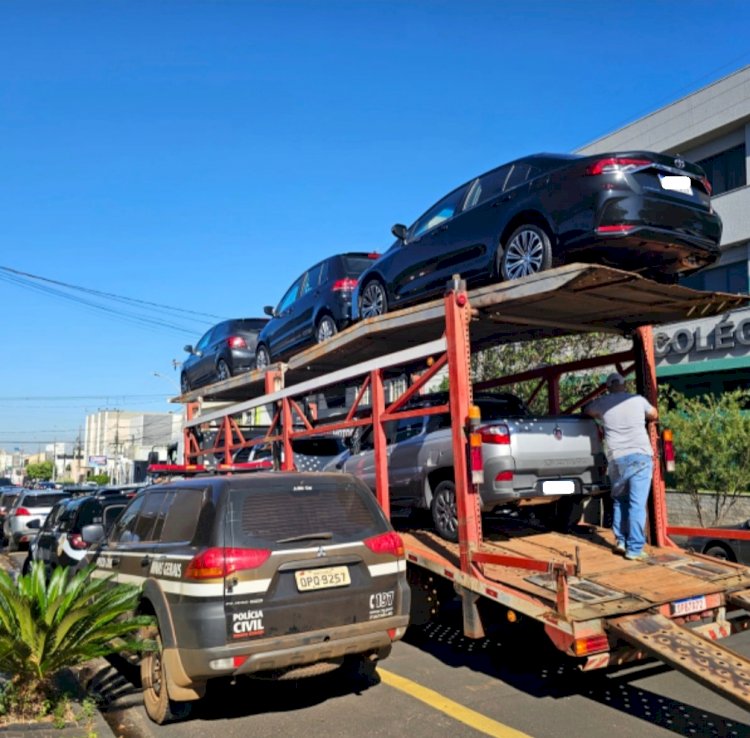 Operação Apate mira esquema fraudulento de compra e venda de veículos