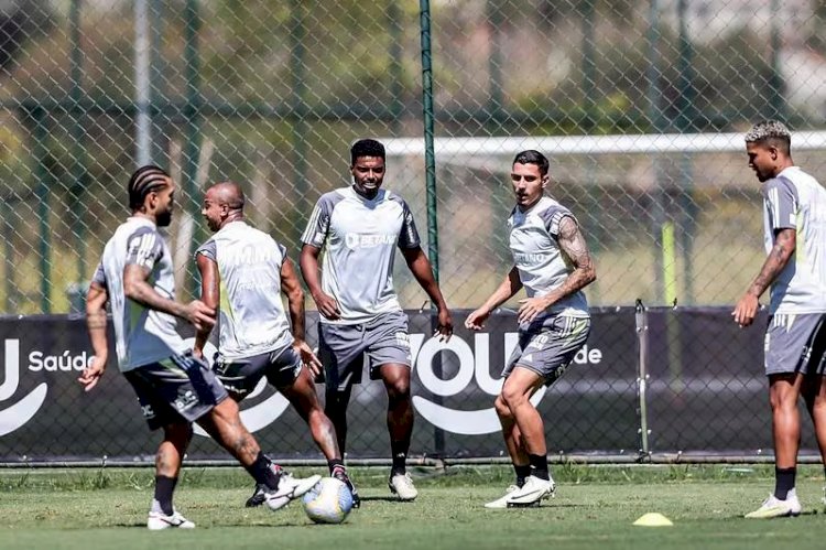 Treino do Galo tem retorno de titular e time se prepara para novas mudanças