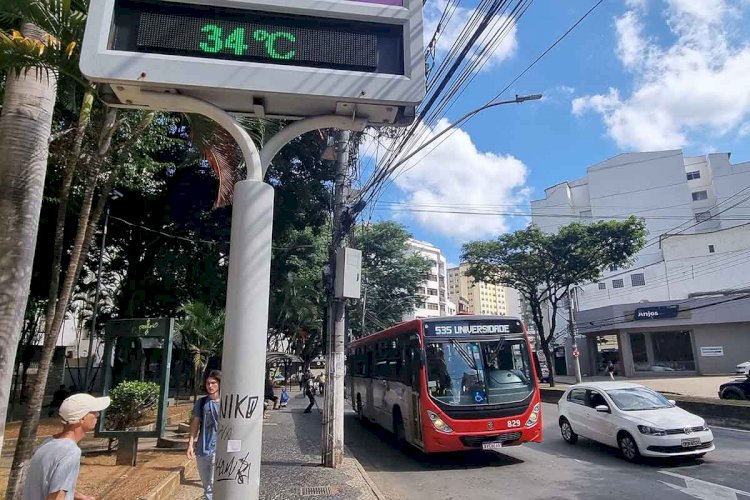 Onda de calor deixa temperatura 5 graus acima da média até segunda-feira em JF