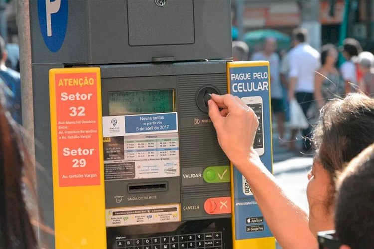 Entenda como funciona a restituição do crédito não utilizado no estacionamento rotativo