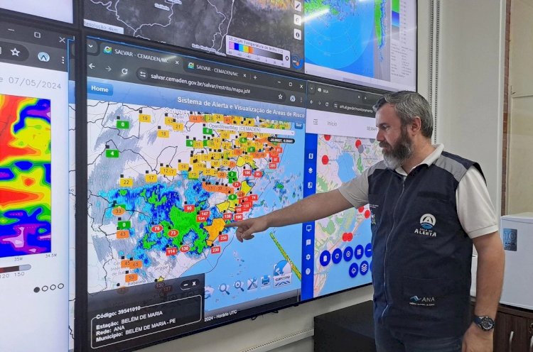 Defesa Civil alerta sobre possível transbordamento de rios em Alagoas