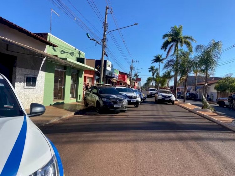 Mandados de busca e apreensão são cumpridos em Centralina contra crimes de saques, furtos e roubos de cargas