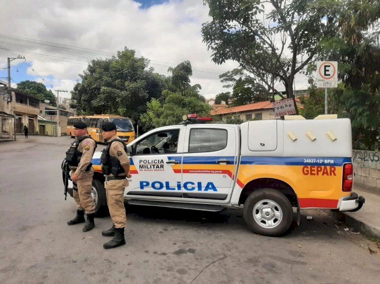 Polícia ocupa bairros de BH para combater traficantes e homicidas