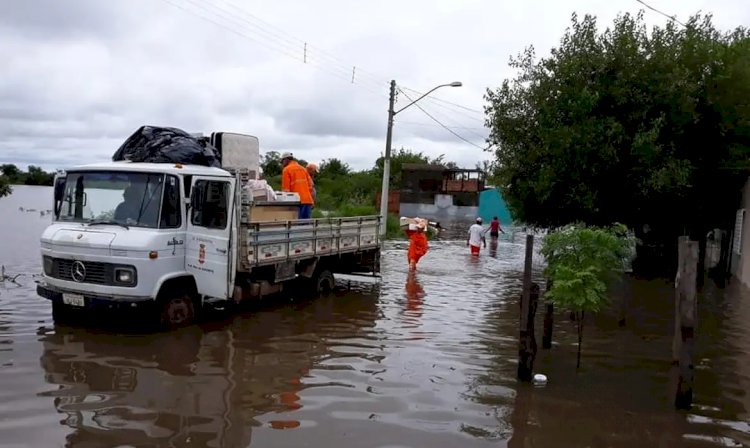 Inmet prevê chuvas fortes no Rio Grande do Sul a partir de sexta-feira