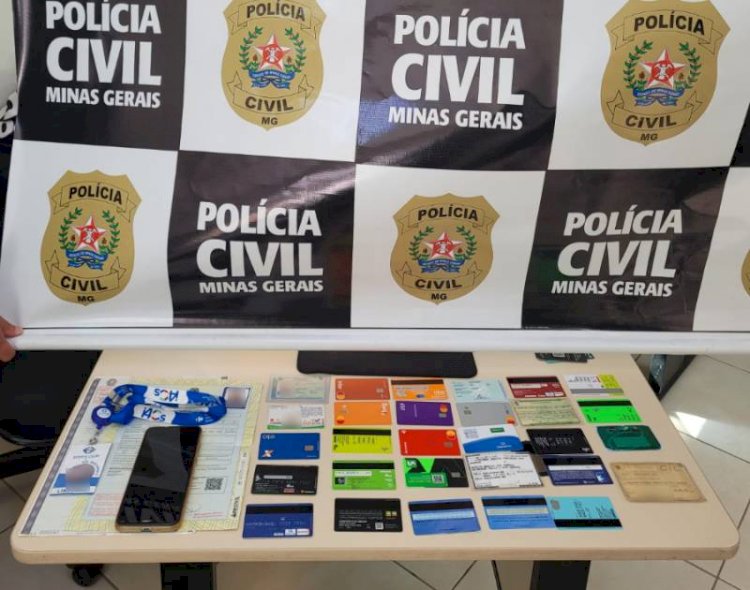 Suspeito de falsificar documentos e enganar agentes da Polícia Federal é preso em BH