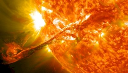 Supertempestade solar acontece hoje (10/05) e pode causar interferência na internet