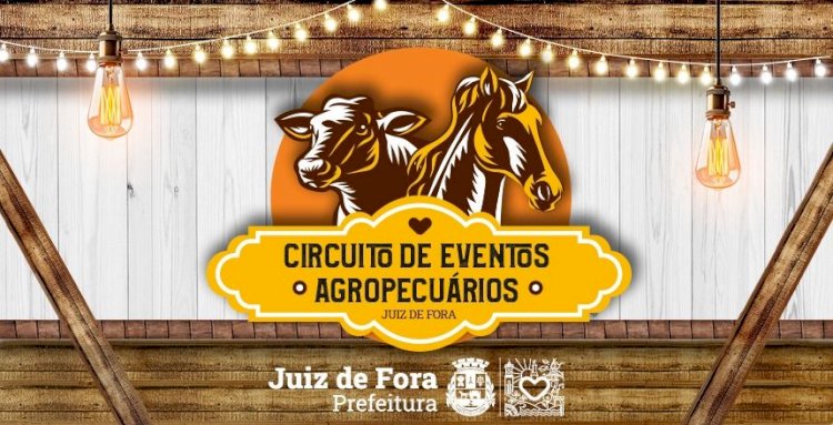 Confira a programação do Circuito de Eventos Agropecuários de Juiz de Fora