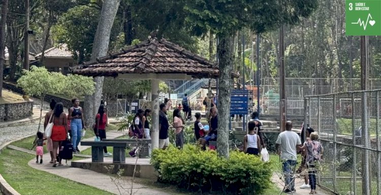 “Parque em Ação” traz atrações para crianças e visita especial de Dia das Mães no Parque Municipal neste final de semana