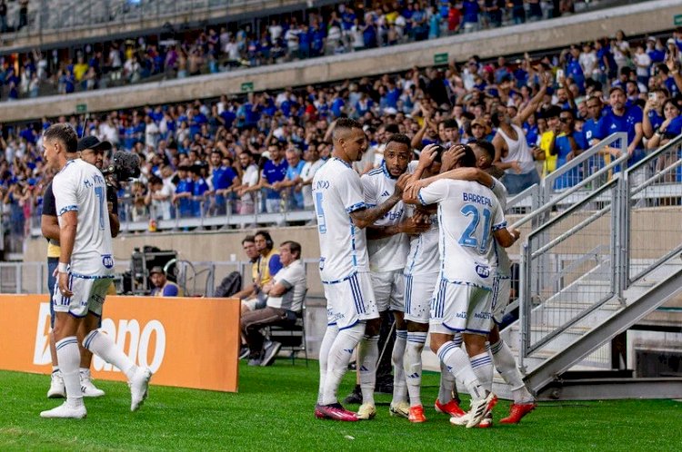 Empolgado por boa fase, Cruzeiro busca feito inédito na temporada contra o Atlético (GO); saiba mais