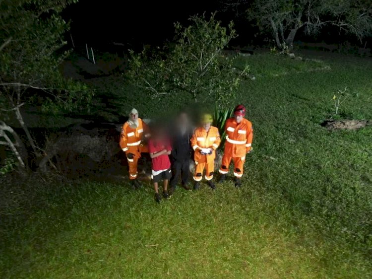 Fiéis se perdem em mata durante caminhada com grupo de oração