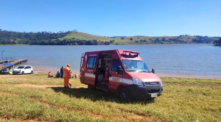 Idoso morre afogado em condomínio fechado no Lago de Furnas após canoa virar em MG