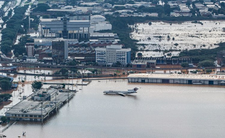 Anac suspende venda de passagens aéreas para Porto Alegre por tempo indeterminado