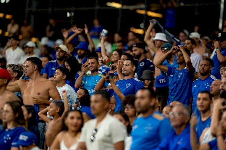 Cruzeiro divulga nova parcial de ingressos para jogo da Sul-Americana; veja