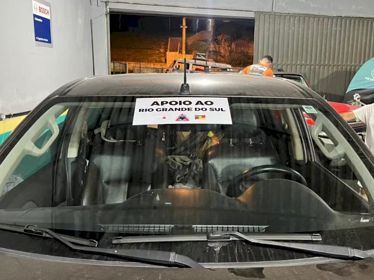 Quase dois dias de viagem e 1.500 km: grupo de jipeiros sai de MG e vai de carro até o RS para distribuir doações e fazer trabalho voluntário