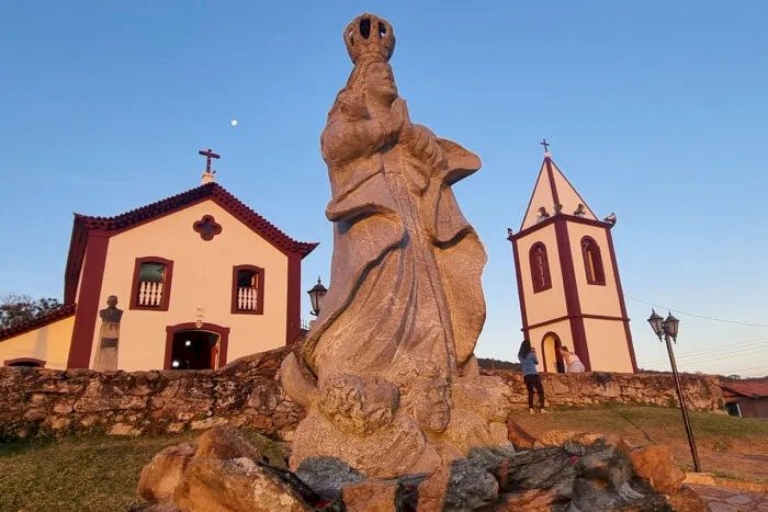 Matriz de Ibitipoca: conheça a história da igreja mais antiga da Arquidiocese de Juiz de Fora