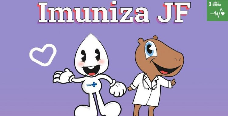 Programa de vacinação “Imuniza JF” retorna neste sábado, 25