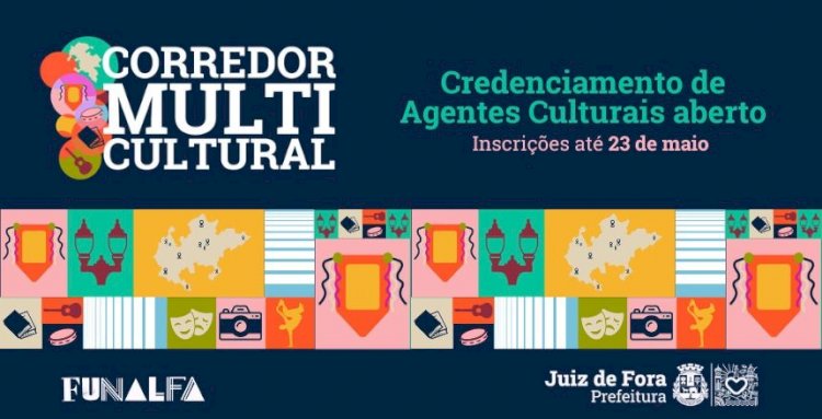 Inscrições abertas para o Edital de Credenciamento do Corredor Multicultural 2024