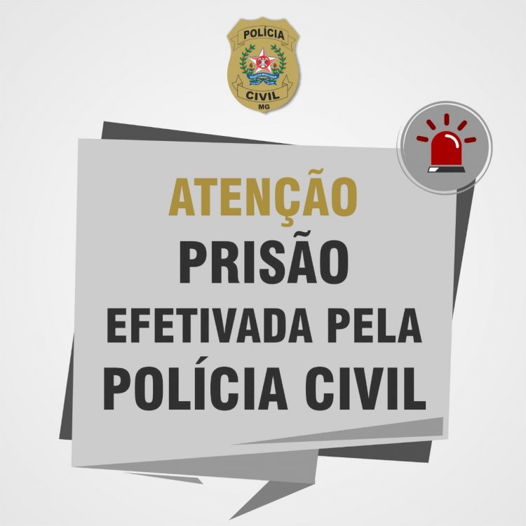 Ação célere da PCMG termina com prisão de avó por abusos contra netos