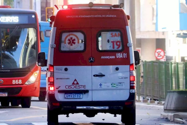 Homem morre após ser atropelado por ônibus em Juiz de Fora