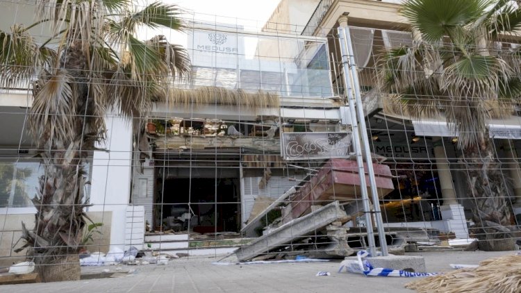 Quatro pessoas morrem e 21 ficam feridas após desabamento de restaurante em Maiorca