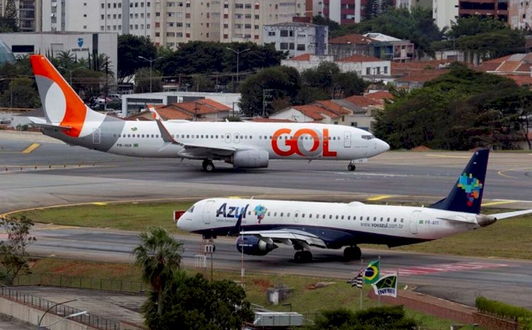 Azul e Gol anunciam parceria para compartilhar voos no Brasil; entenda