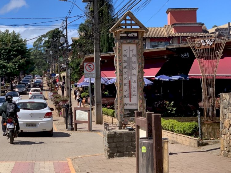 Minas Gerais tem as três cidades mais frias do Brasil nas últimas horas; veja quais