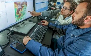 Rio Grande do Sul tem alerta de perigo para chuvas e ciclone