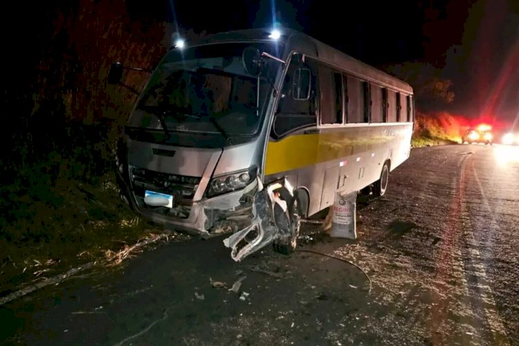 Dois acidentes em estradas de Bicas deixam feridos no fim de semana