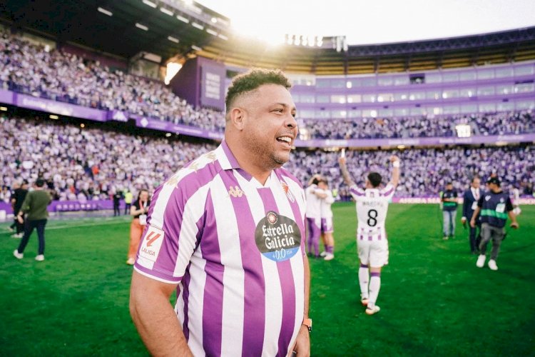 Após vender o Cruzeiro, Ronaldo abre o jogo sobre o Real Valladolid