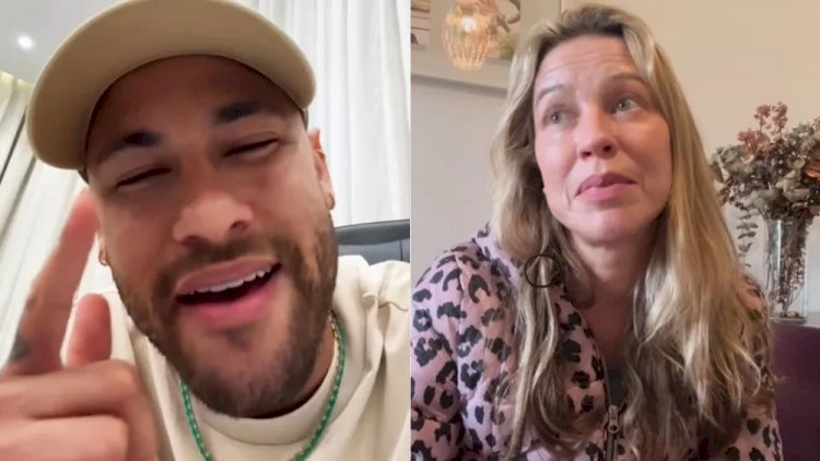 Neymar toma medida drástica contra Luana Piovani após troca de xingamentos na internet