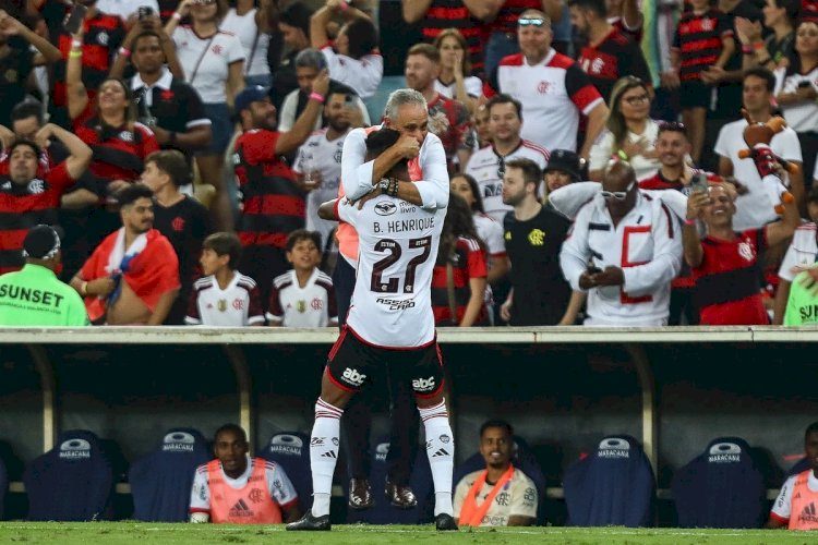 Flamengo celebra consistência e vira 'problema' para rivais no sorteio da Libertadores