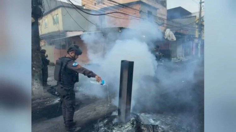 Comando Vermelho é o grupo armado que mais conquistou territórios no RJ, diz instituto