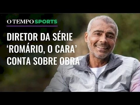 Bastidor da série 'Romário - O Cara': tretas e entrevistas com Neymar, Ronaldo e Guardiola