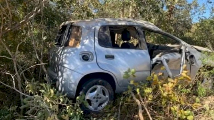 Menina de um ano morre em acidente na MG-402, no Norte de Minas; pai que dirigia carro não tinha habilitação