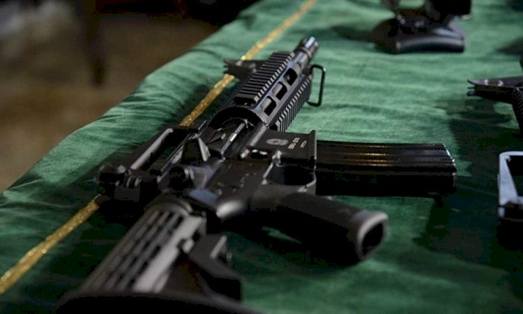 Suspeitos arrombam residência e furtam sete armas de CAC em Minas