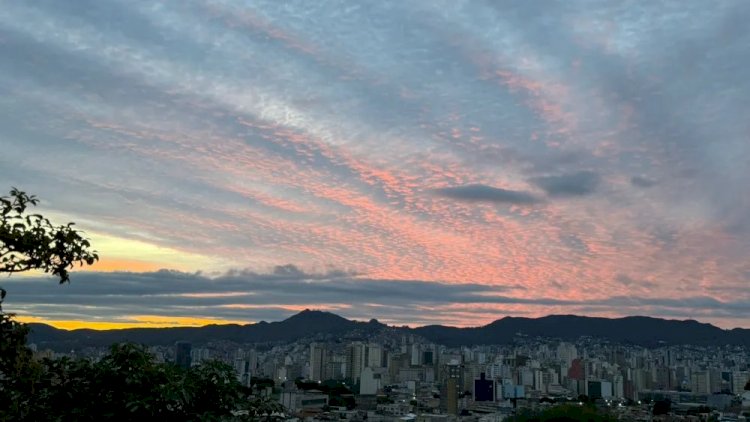 BH registra sensação térmica de 4,2 °C nesta terça; veja como fica a previsão em MG