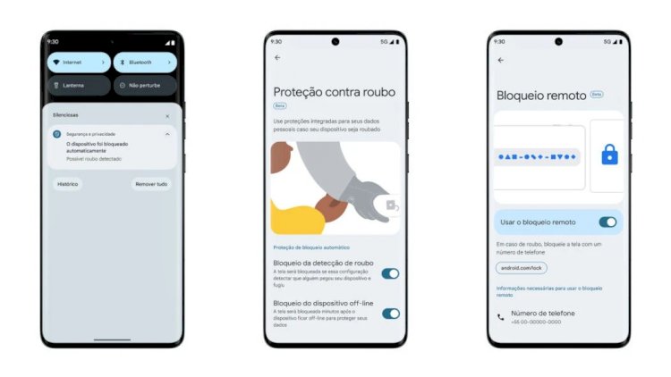 Google lança novos recursos para proteção de celulares Android; veja quais são