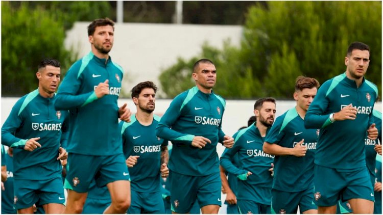 Gratuidades para treino de Cristiano Ronaldo são revendidas por quase R$ 5 mil