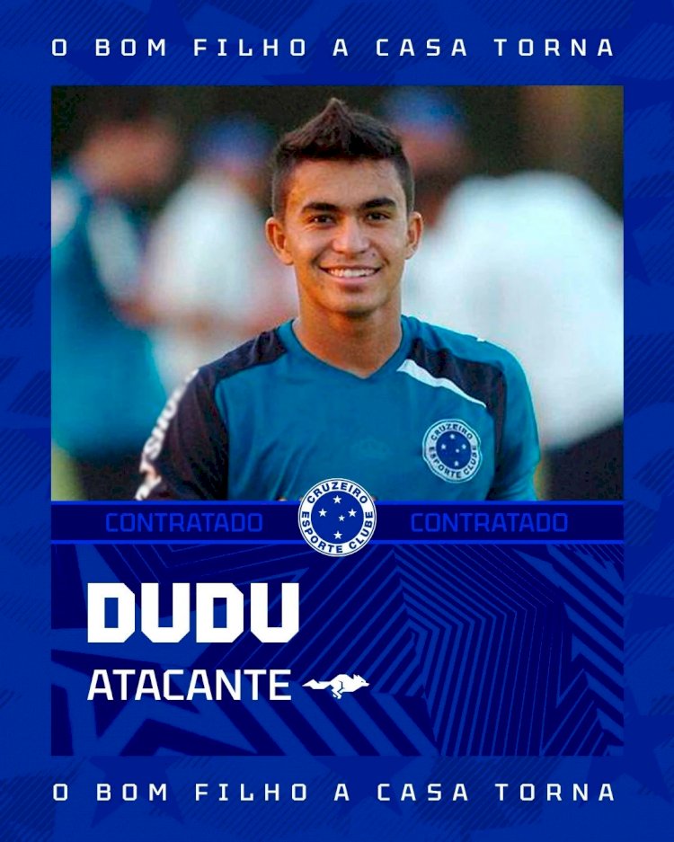 Cruzeiro anuncia a contratação do atacante Dudu, multicampeão pelo Palmeiras