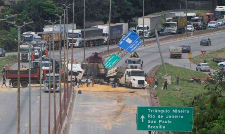 Anel Rodoviário mata uma pessoa a cada 16 dias em média