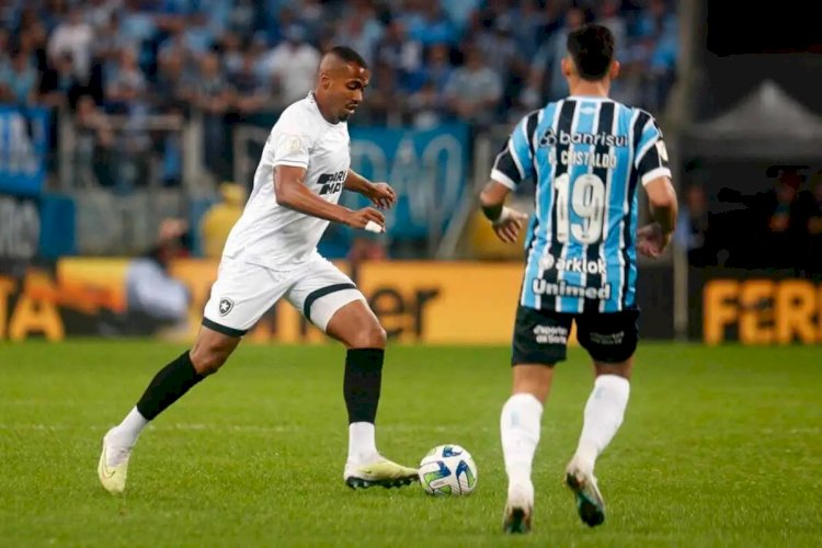 Grêmio x Botafogo: onde assistir, horário e escalações