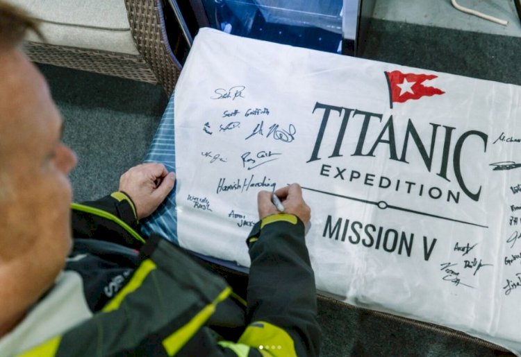 Submarino desaparecido: expedição ao Titanic completa um ano; veja últimas fotos da tripulação