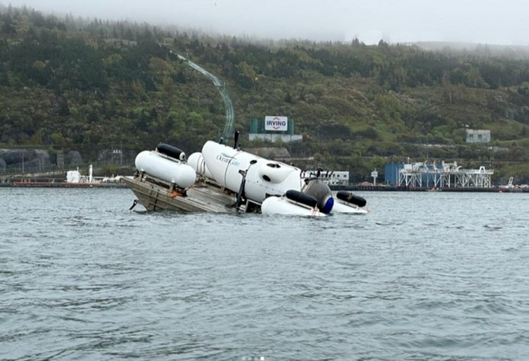 Submarino desaparecido: expedição ao Titanic completa um ano; veja últimas fotos da tripulação