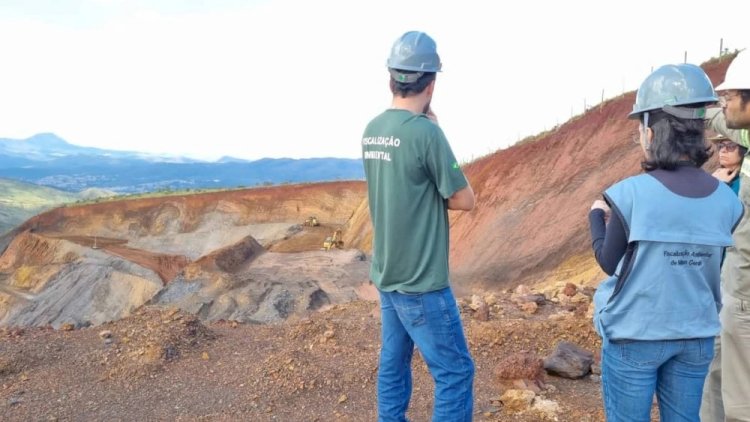 TJ derruba liminar e volta a proibir Empabra de retirar minério em mina na Serra do Curral