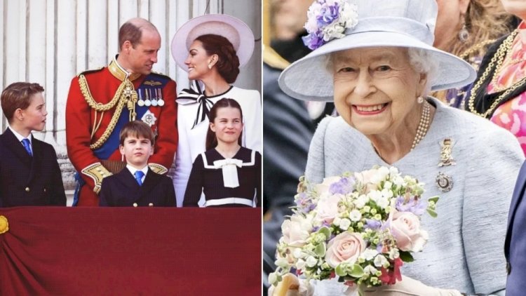 Filha de Kate e William, princesa Charlotte age igual a rainha Elizabeth e vídeo viraliza