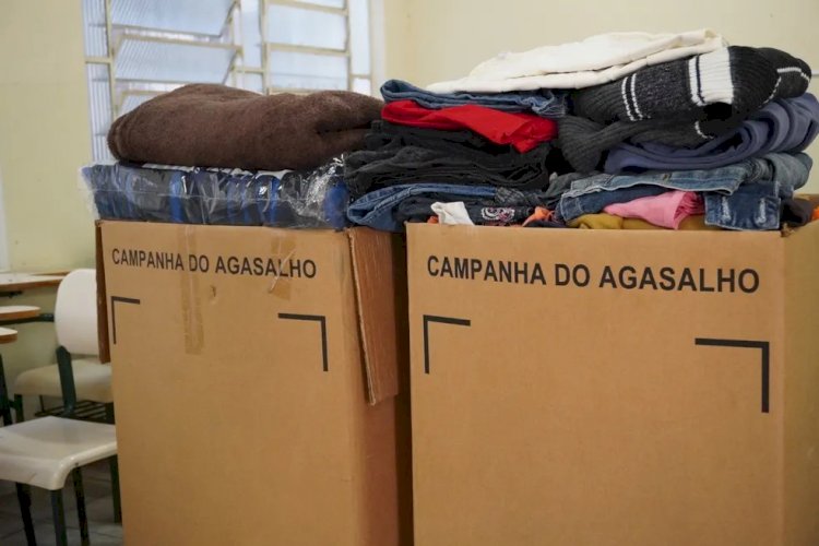 Campanha do agasalho: veja como ajudar quem precisa em Juiz de Fora