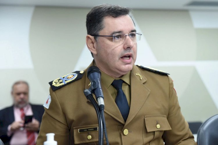 Comandante da PM de Minas defende 'data-base especial' para negociação salarial da categoria