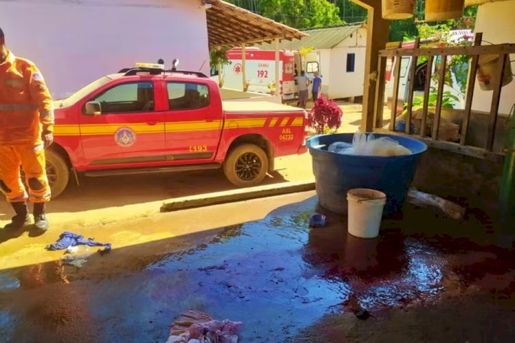 Explosão de cilindro de oxigênio deixa duas pessoas gravemente feridas em MG