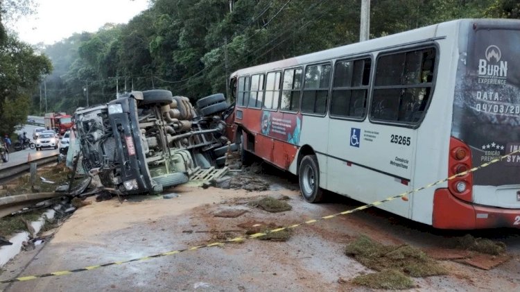 Minas Gerais teve o mês de maio com mais acidentes de trânsito desde 2014