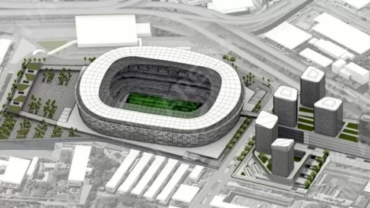 Veja imagens do projeto do Flamengo para o estádio no Gasômetro